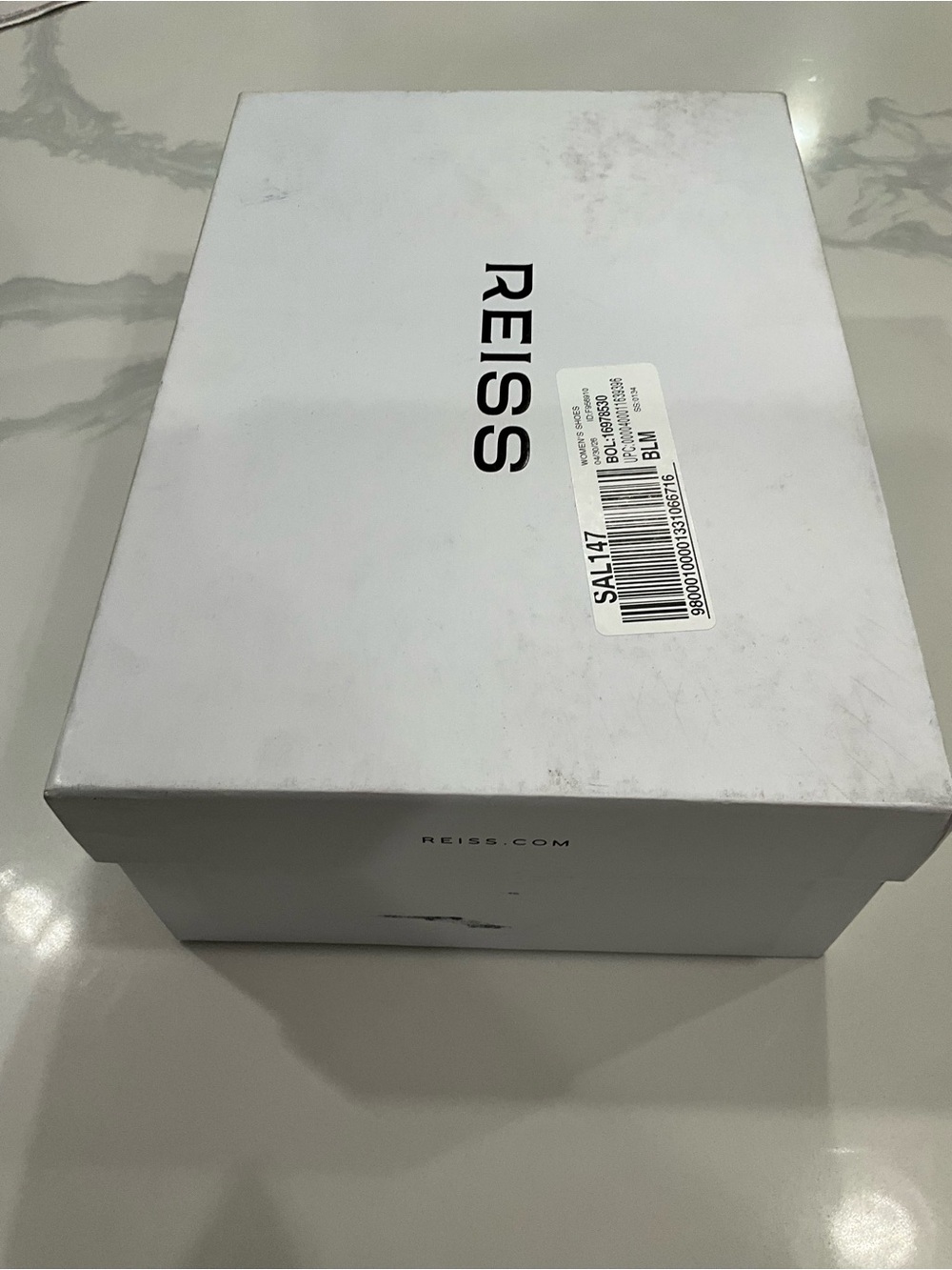NWT REISS Gabi Plait Leather Flat Sandals Tan Ankle Strap EU 38 US 7.5 - Picture 7 of 9